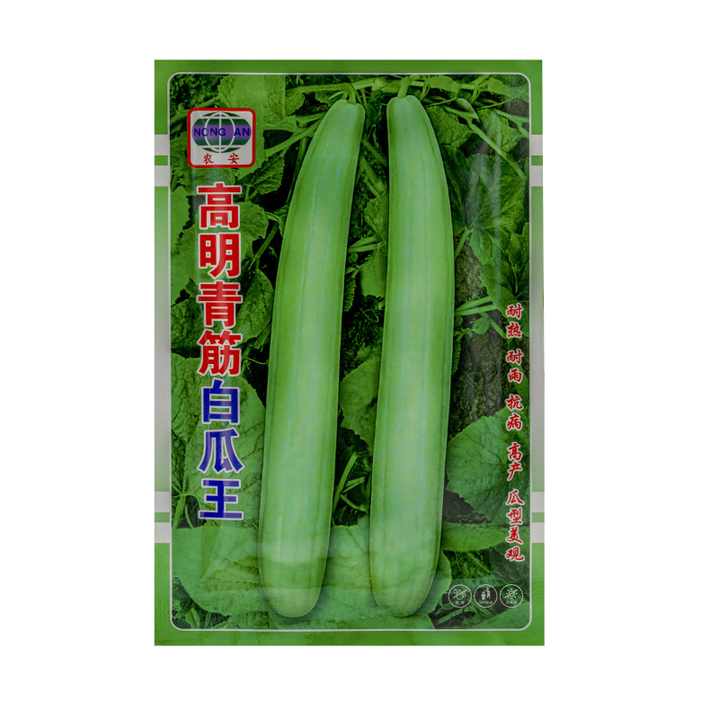 高明青筋白瓜王白瓜种子