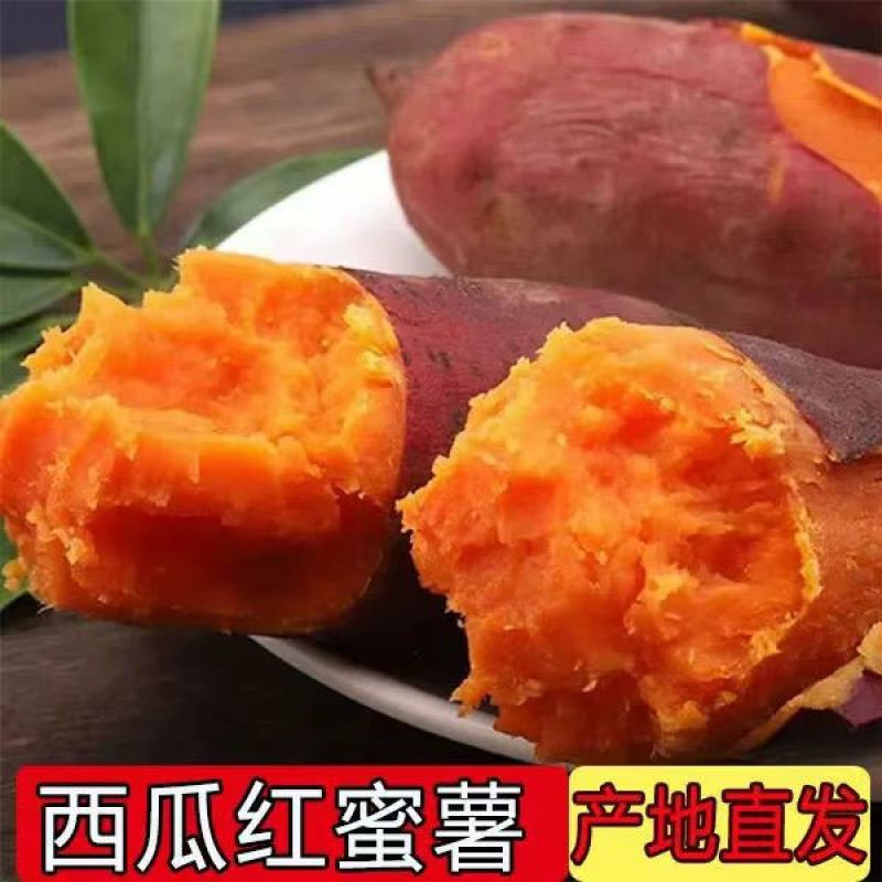 西瓜红蜜薯一件代发