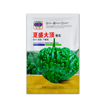 夏盛大顶苦瓜种子