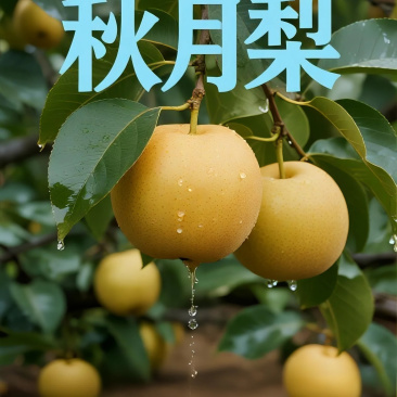 山东秋月梨产地直供冷链运输支持定制包