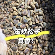 厂家直销，东北特产笨炒松子，全国可批发。