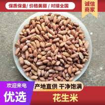 2025年小粒花生米红皮五级，小瘪花生米食用，