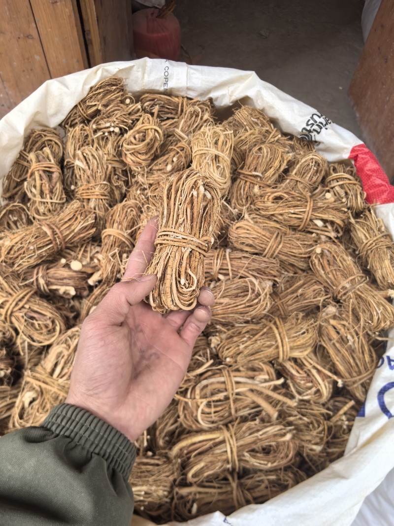 广西原藤无包心小扎手工好、味道香、粗根年份高