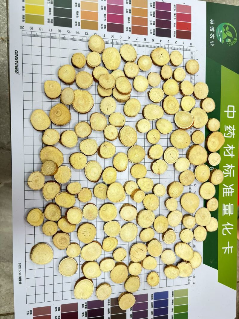 五指毛桃精选圆片，精挑细选、精选圆片品质保证，视频看货