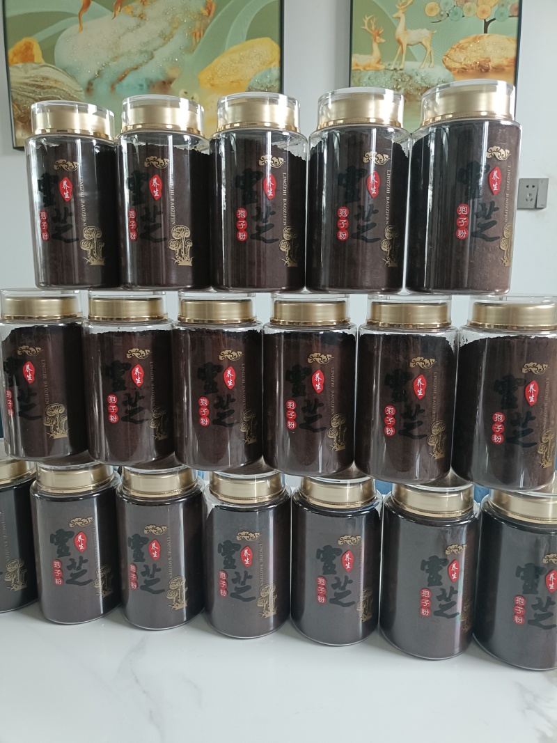灵芝孢子粉，品质保证，产地直发，价格优惠，实力商家