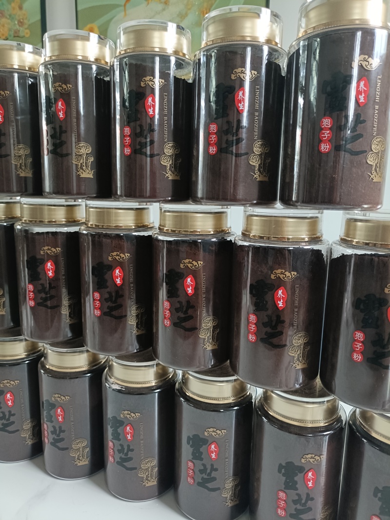 灵芝孢子粉，品质保证，产地直发，价格优惠，实力商家