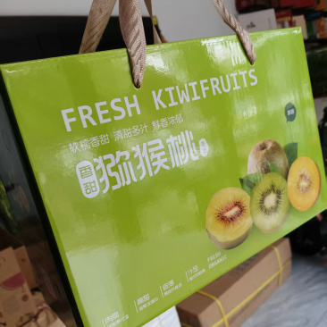 聊城包装厂猕猴桃手提礼盒（空盒）