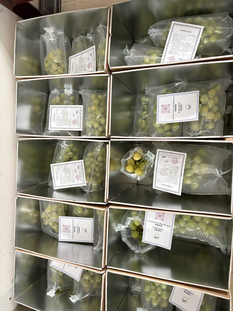 【优选】高端阳光玫瑰葡萄品质佳礼盒装批发一件代发全国发货