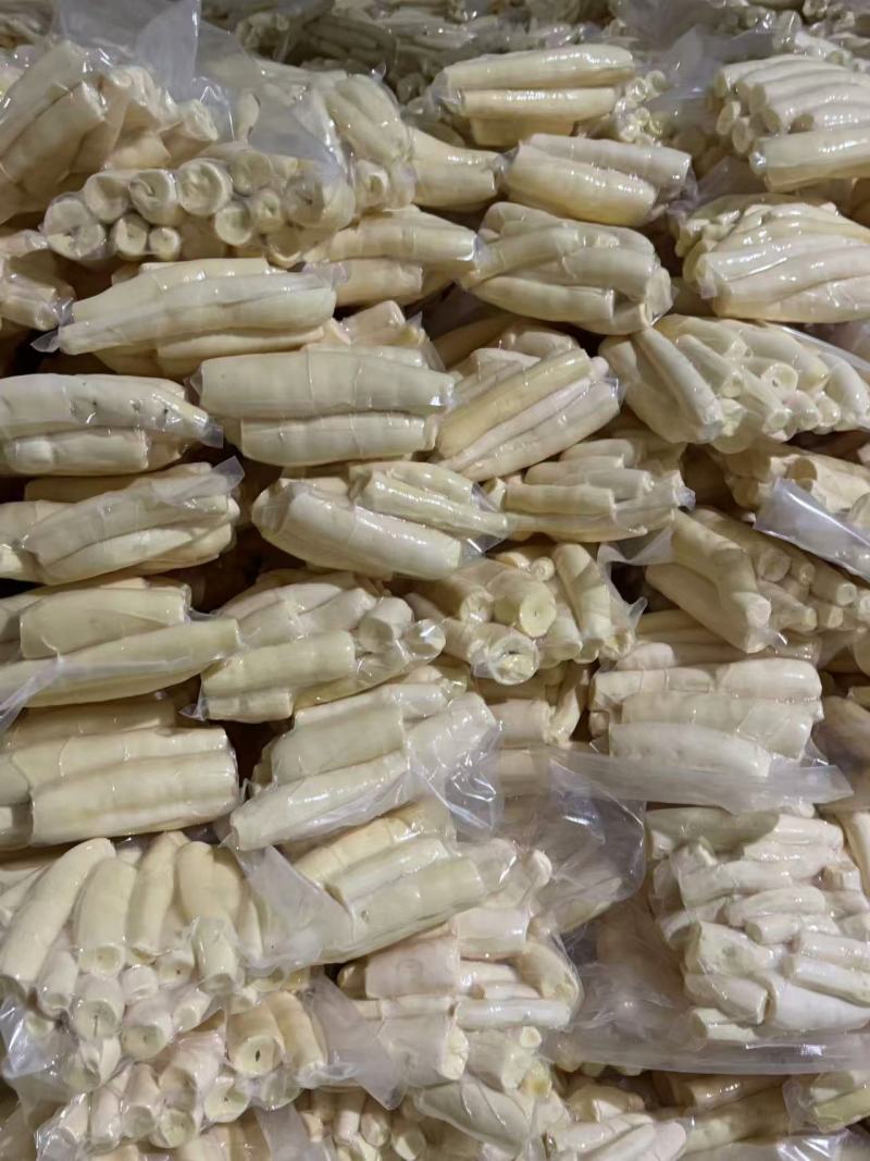 广西新鲜黄心木薯去皮黄心木薯