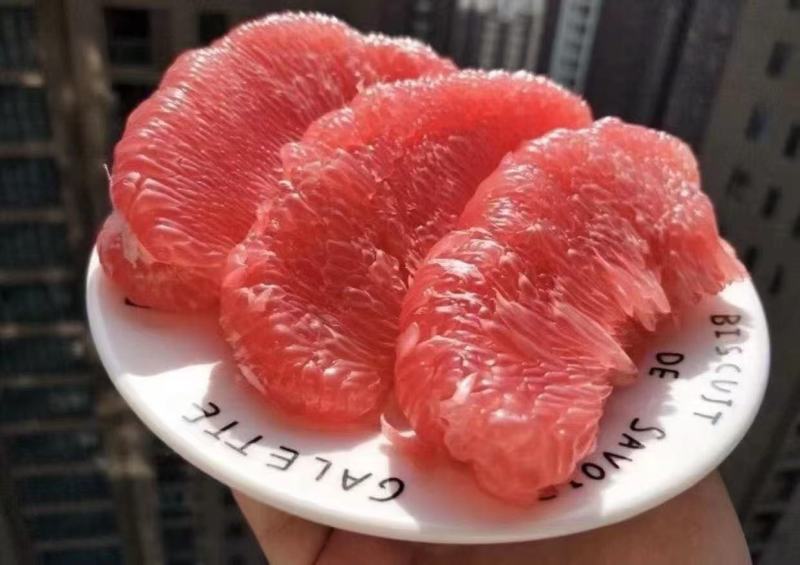 三红蜜柚红肉、橙肉蜜柚产区大量供应诚信经营