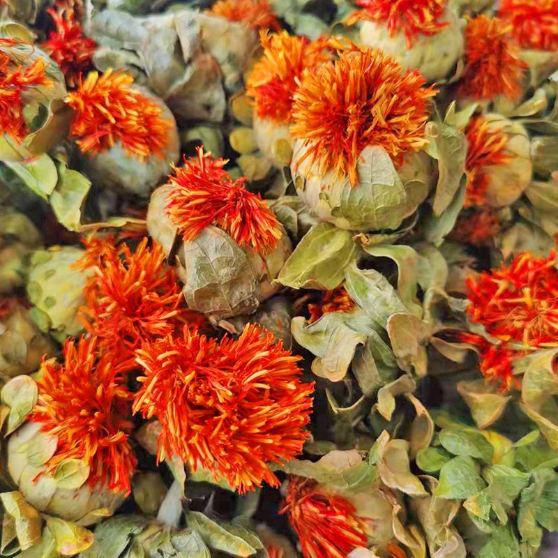 红花果整朵西藏特级无硫中药材红花果草红花果泡