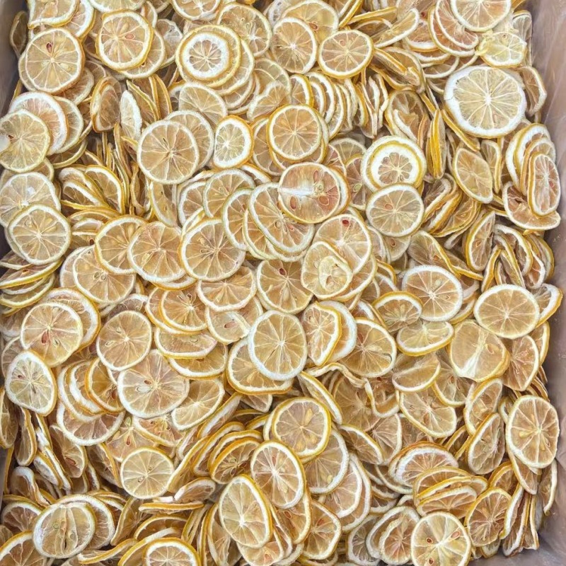 新货柠檬片烘干柠檬干柠檬片厂家直供量