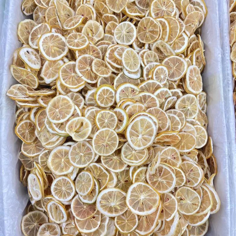 新货柠檬片烘干柠檬干柠檬片厂家直供量