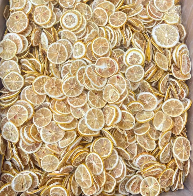 新货柠檬片烘干柠檬干柠檬片厂家直供量