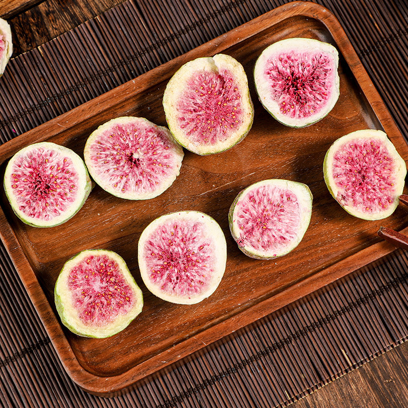 冻干无花果无花果丁低糖网红果蔬零食无花果干量大从优