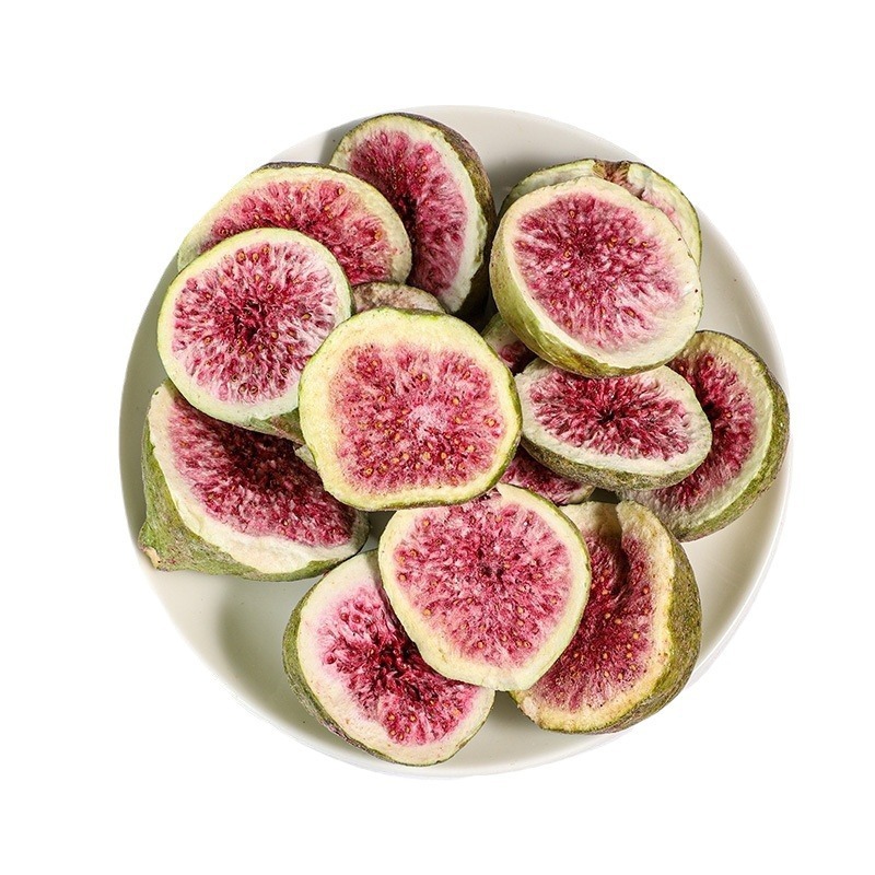 冻干无花果无花果丁低糖网红果蔬零食无花果干量大从优