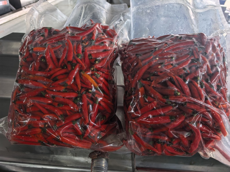 泡椒腌制菜泡小米椒厂家直供资质齐全可以装箱装袋装瓶常年有货