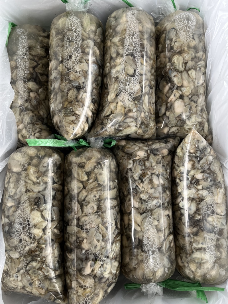 蚝肉海蛎肉生蚝肉牡蛎肉蚵仔煎蚝蛋烧
