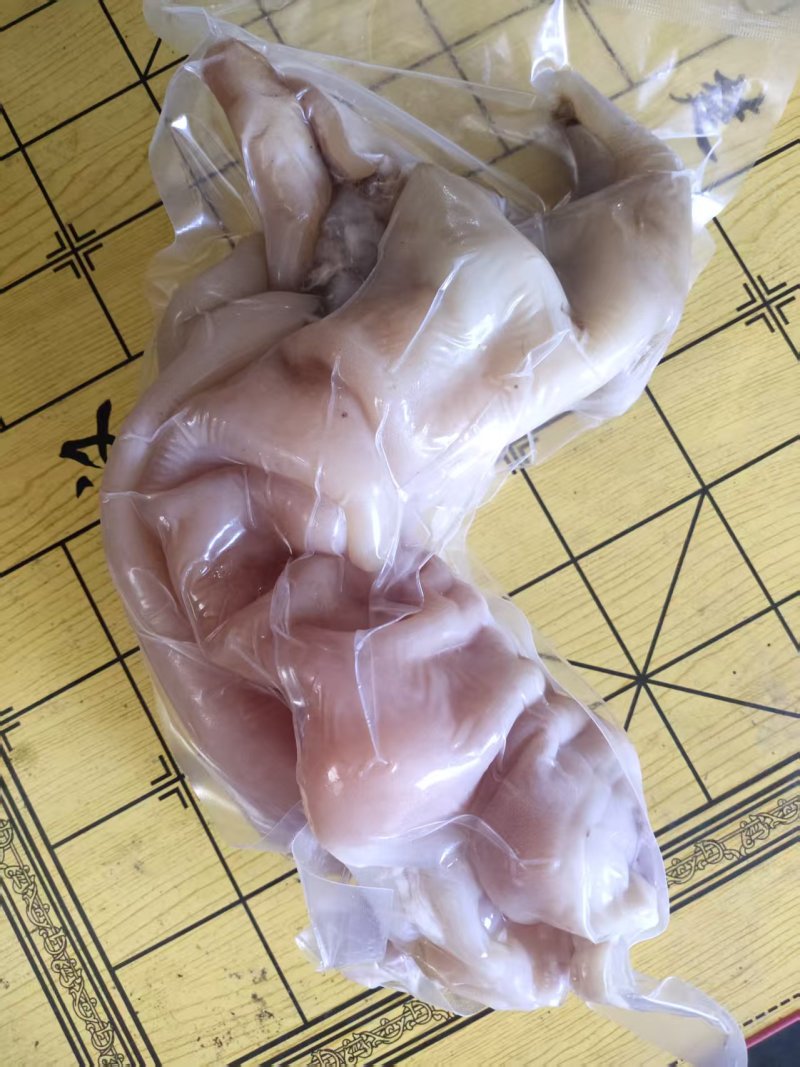 牛蹄全去骨熟牛蹄大量供应品质保证代发全国欢迎咨询