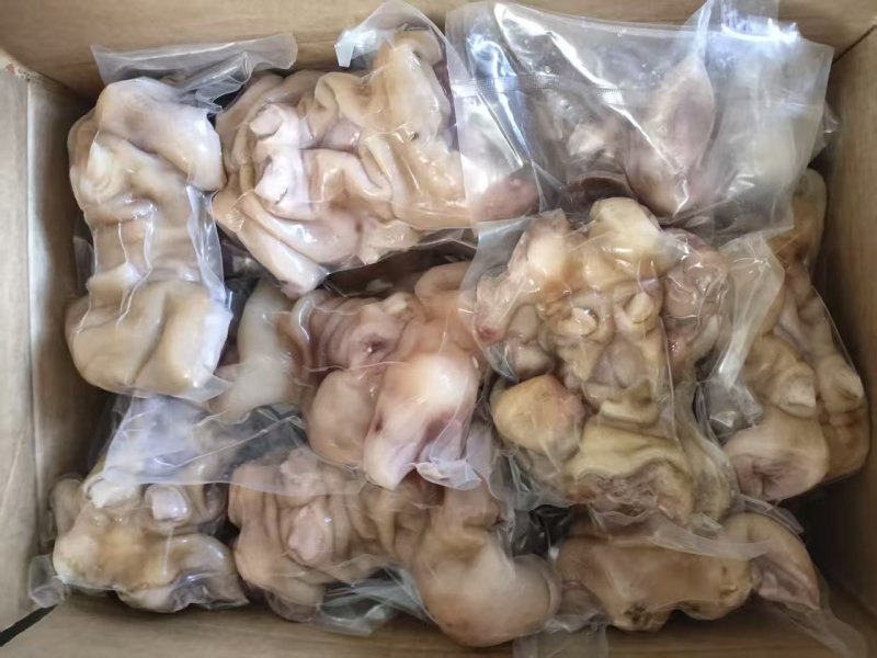 牛蹄全去骨熟牛蹄大量供应品质保证代发全国欢迎咨询