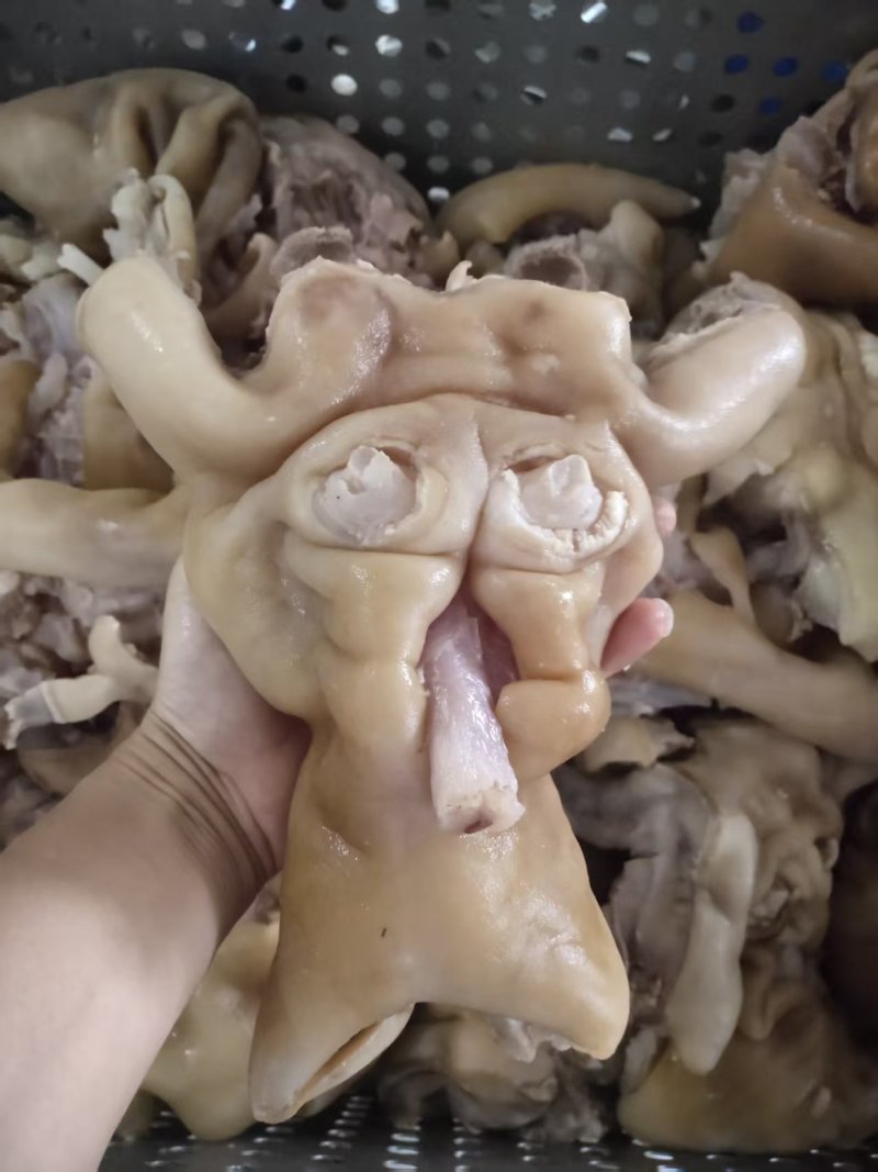 牛蹄全去骨熟牛蹄大量供应品质保证代发全国欢迎咨询