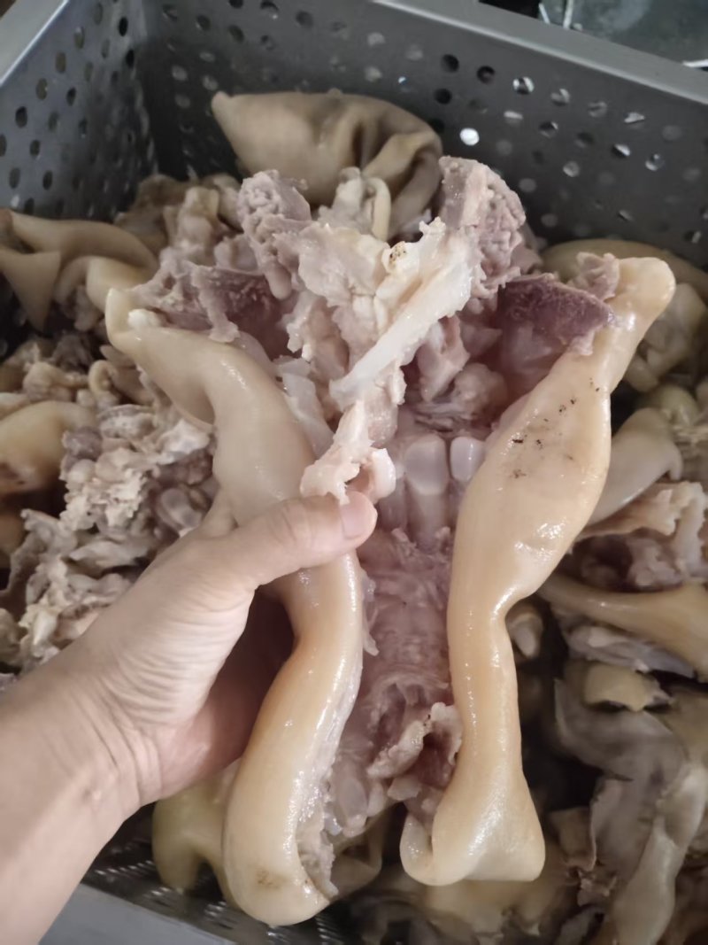 牛蹄全去骨熟牛蹄大量供应品质保证代发全国欢迎咨询