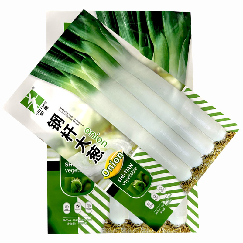 钢杆大葱种子章丘大葱种子耐寒耐热直立葱白长大田基地