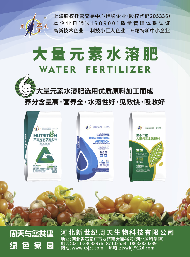 大量元素水溶肥高钾型10-0-40