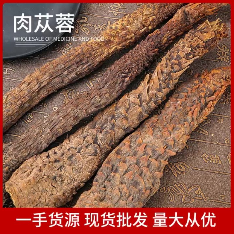 批发现货肉苁蓉肉苁蓉大云沙漠人参软质肉苁蓉片生大芸