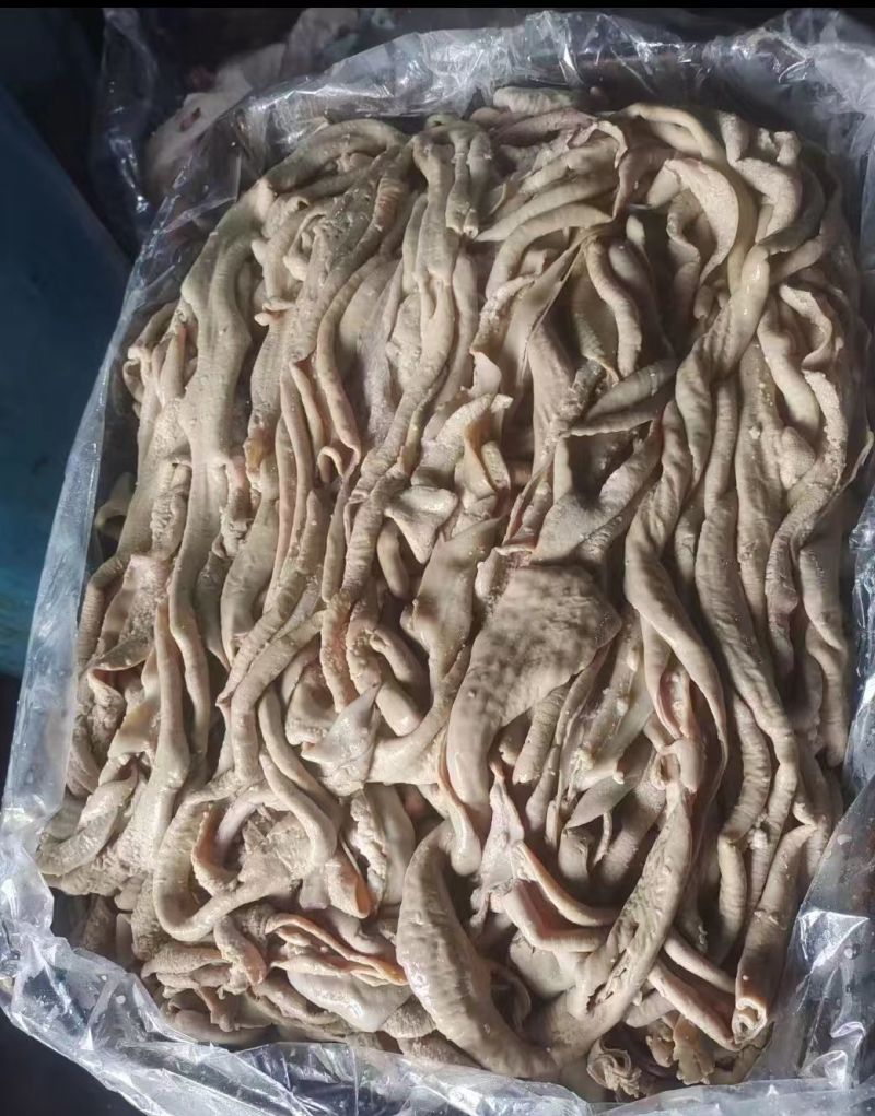 甘肃实拍飞水纯干无水牛小肠/常年加工/价格实惠/欢迎咨询