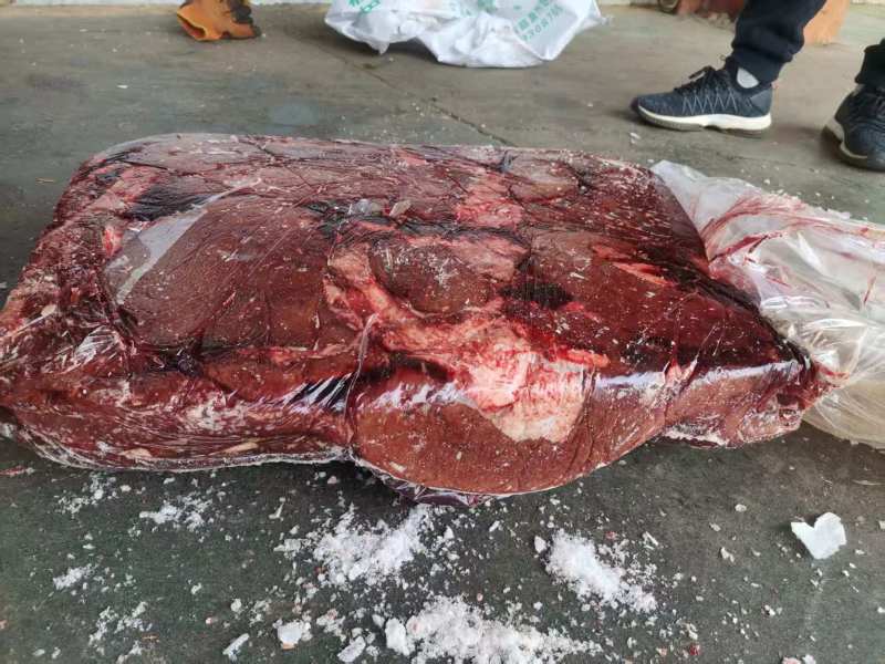 牛肝/高蛋白富铁/口感粉糯细腻/适宜爆炒或卤制/营养美味