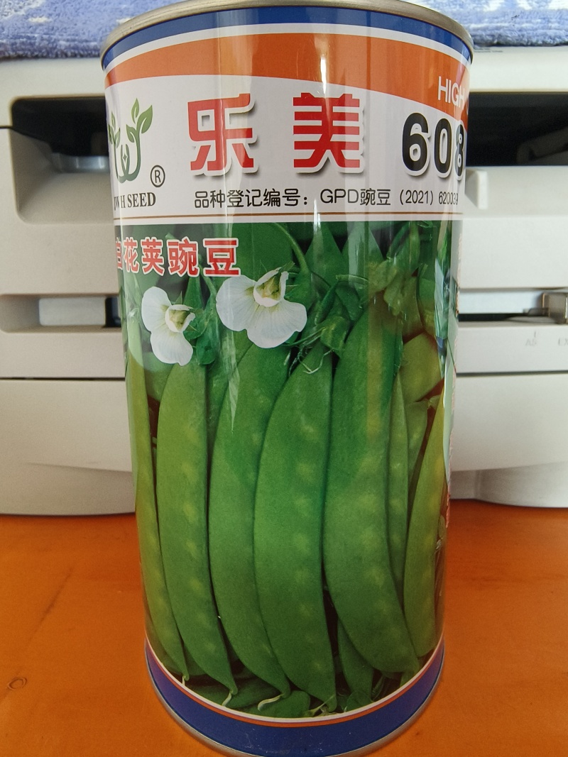 乐美608白花荚豌豆品质保证服务周到
