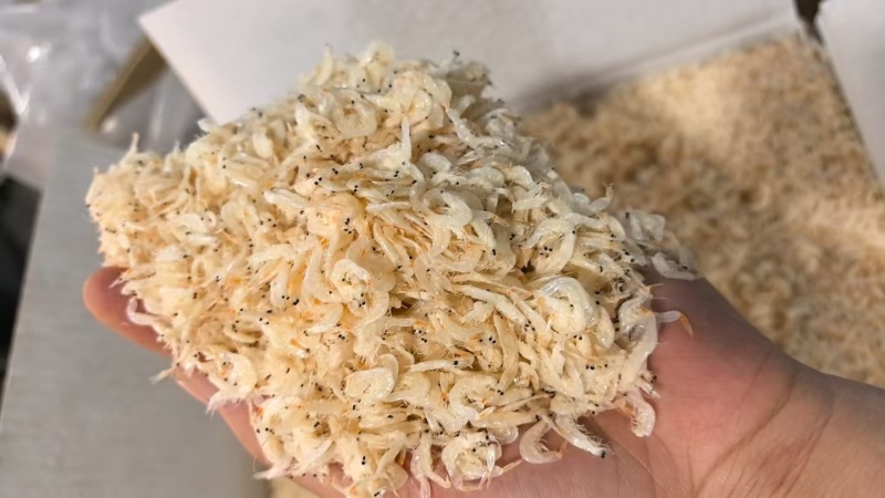 舟山淡虾皮无杂质不加盐大量有货产地直发对接全国