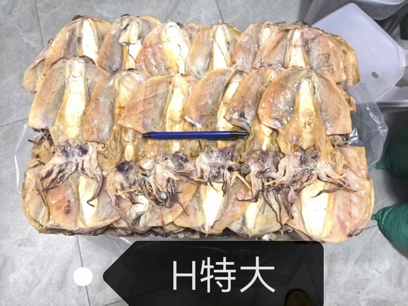 精品墨鱼干规格齐全可电联详谈质优价廉