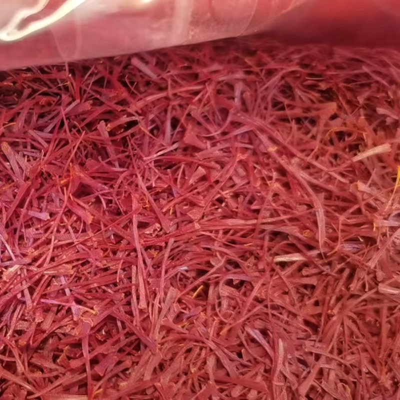 藏红花无加工原味泡茶泡水喝滋补养生跟原料新疆包邮发货