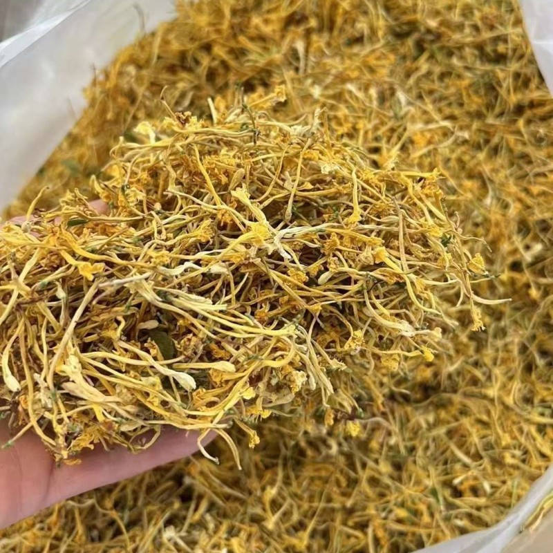 正宗云南金银花散装现货大货批发量大价优新花云南金
