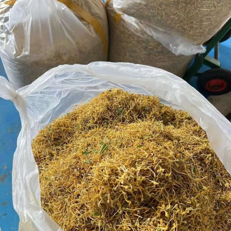 正宗云南金银花散装现货大货批发量大价优新花云南金