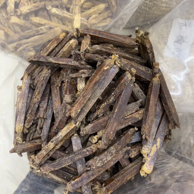 高丽参整支黄马褂压块人参足龄老参黄皮红皮无糖高丽参
