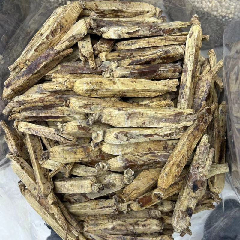高丽参整支黄马褂压块人参足龄老参黄皮红皮无糖高丽参