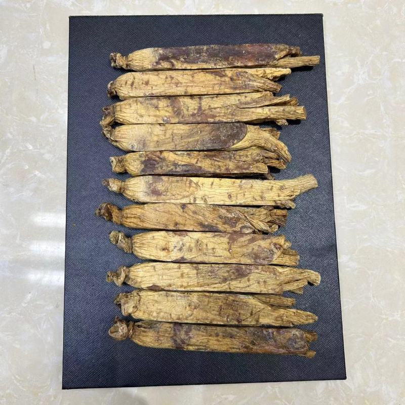 高丽参整支黄马褂压块人参足龄老参黄皮红皮无糖高丽参