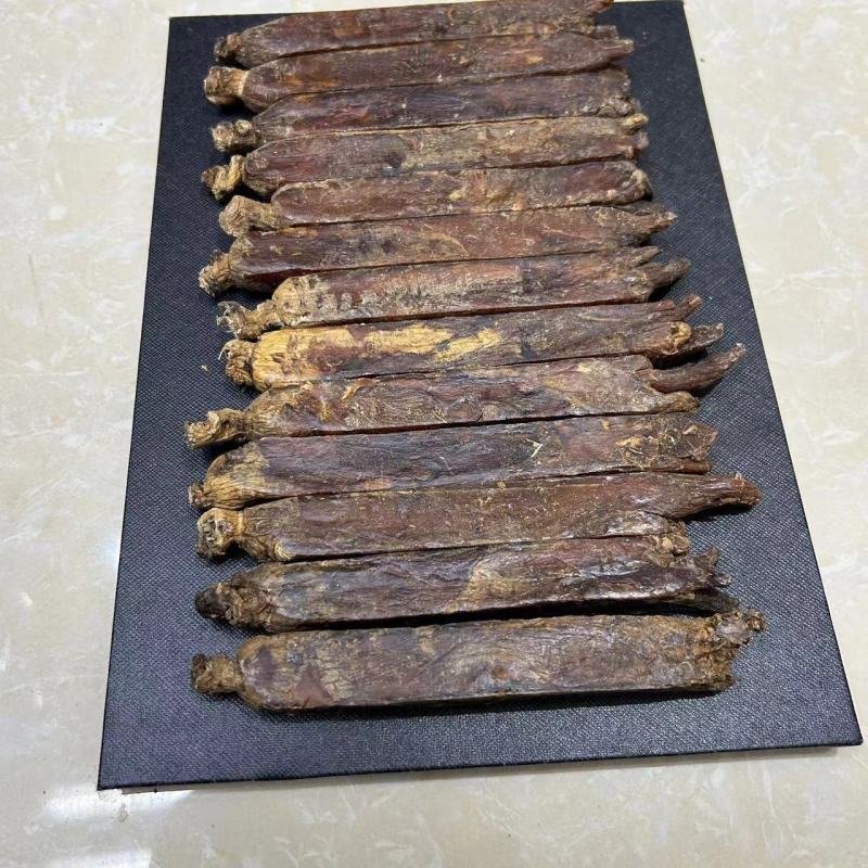 高丽参整支黄马褂压块人参足龄老参黄皮红皮无糖高丽参