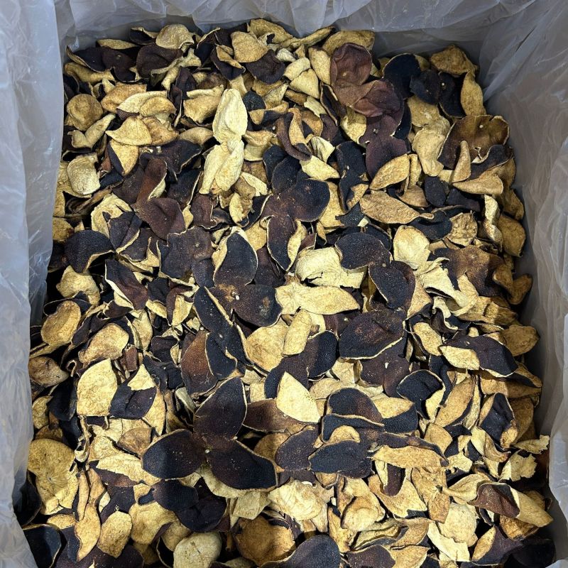 新会陈皮老泡水广东特产烤干橘皮柑皮桔子皮陈皮