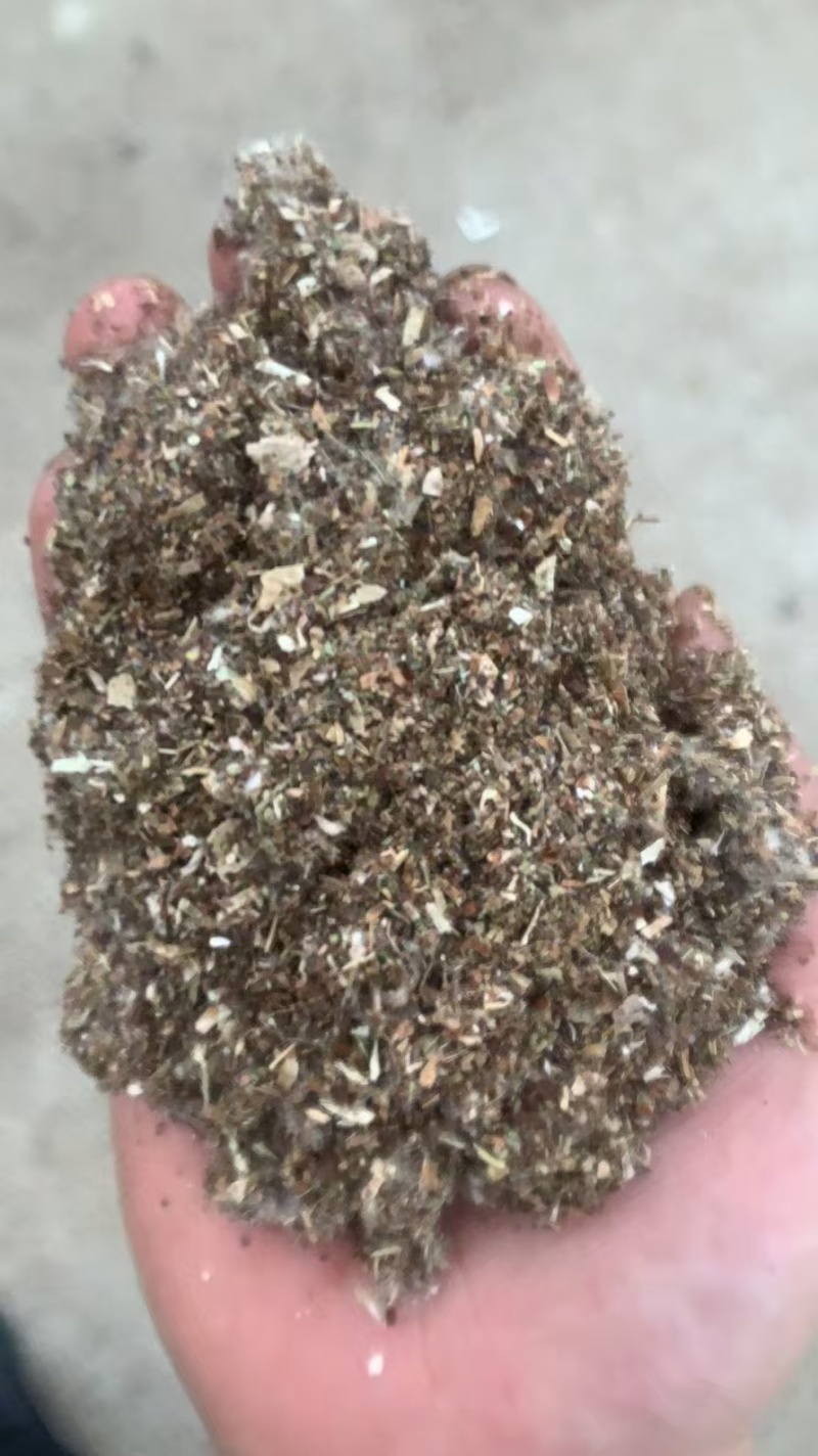 棉渣大量有货人工包压缩包均有货可视频看货