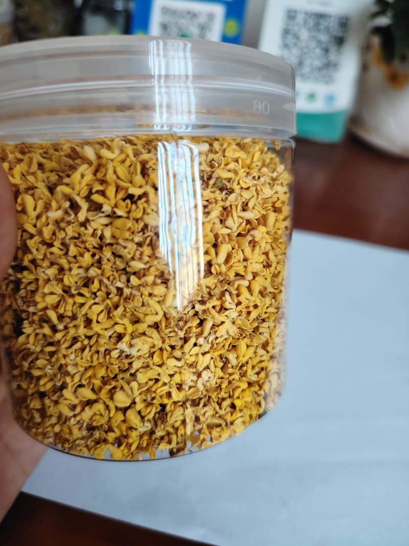 广西精品新鲜干桂花桂花干农副干货大量现货