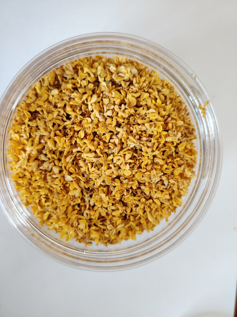 广西精品新鲜干桂花桂花干农副干货大量现货