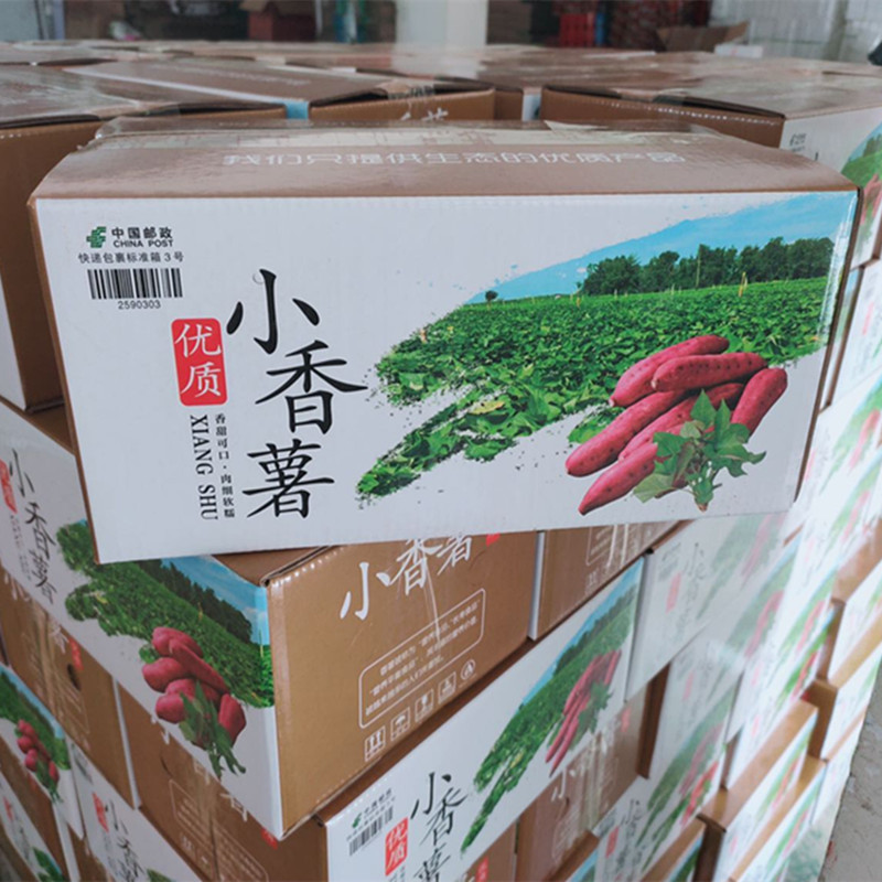 【临安天目山小香薯】香糯细甜地瓜5斤新鲜水果粗粮代餐一件