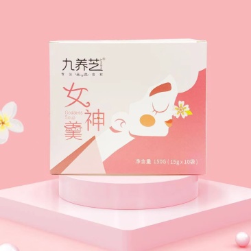 【九养芝女神羹】温润滋补皂角米桃胶雪燕羹独立包装2盒一