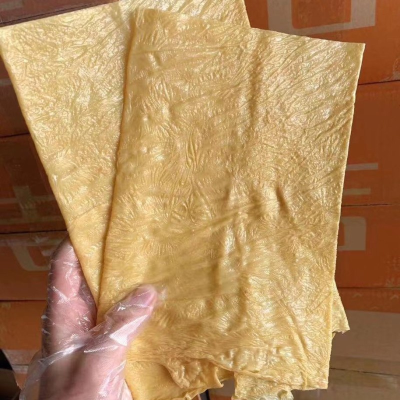 【云南石屏豆腐皮手工制作】云南特产新鲜非腐竹2斤一件代