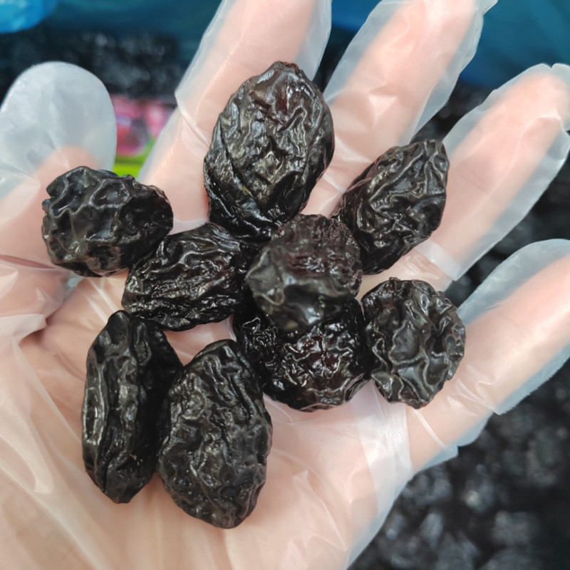 【新疆喀什天然西梅干】鲜果制干大颗粒酸甜4包新鲜水果零食
