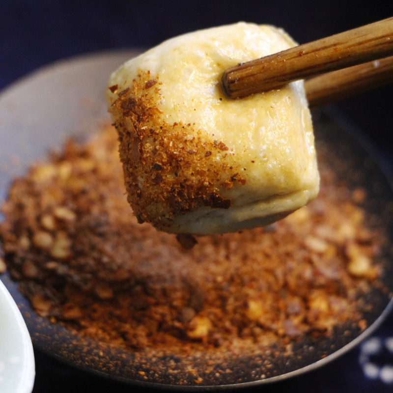 【石屏包浆豆腐】云南特产爆浆小豆腐免泡臭豆腐半成品新鲜5